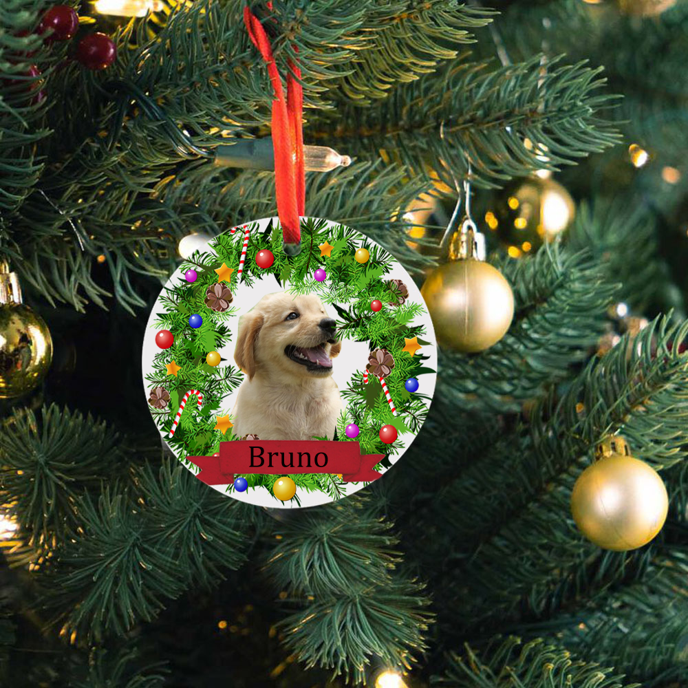 Suspension-sapin-noel-personnalisee-pour-animaux-Boule-noel-photo-animal-de-compagnie-Decoration-noel-personnalisee-animal