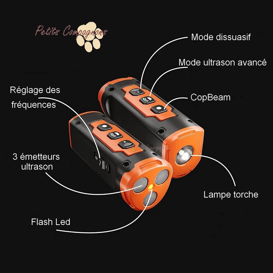 Appareil-ultrason-anti-aboiement-chiens-Dispositif-ultrason-avec-lampe-Ultrason-chien-avec-lampe-led
