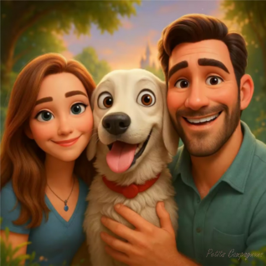 Caricature photo personnalisée