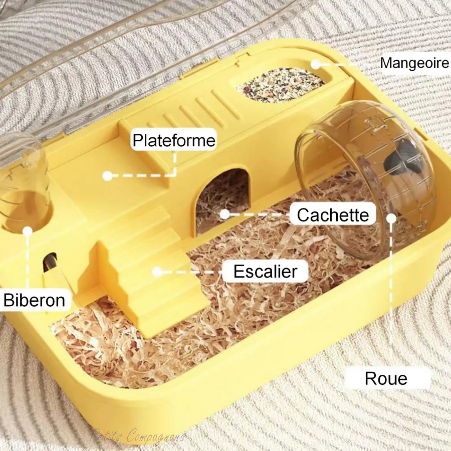 Cage-voyage-complete-pour-petit-rongeur-Caisse-transport-equipee-pour-hamster-Cage-avec-accessoires-pour-rongeurs