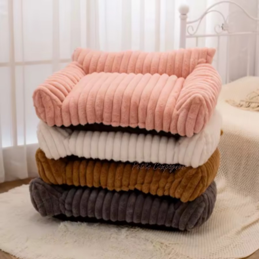 Canape-orthopedique-pour-animaux-Canape-lit-rembourre-pour-chien-Couchage-mémoire-de-forme-chat-chien