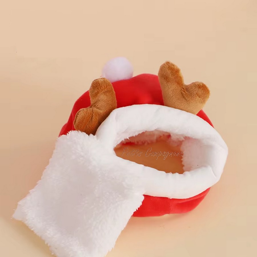 Couchage-noel-pour-rongeur-Cachette-originale-noel-rongeurs-Cadeau-noel-pour-hamster
