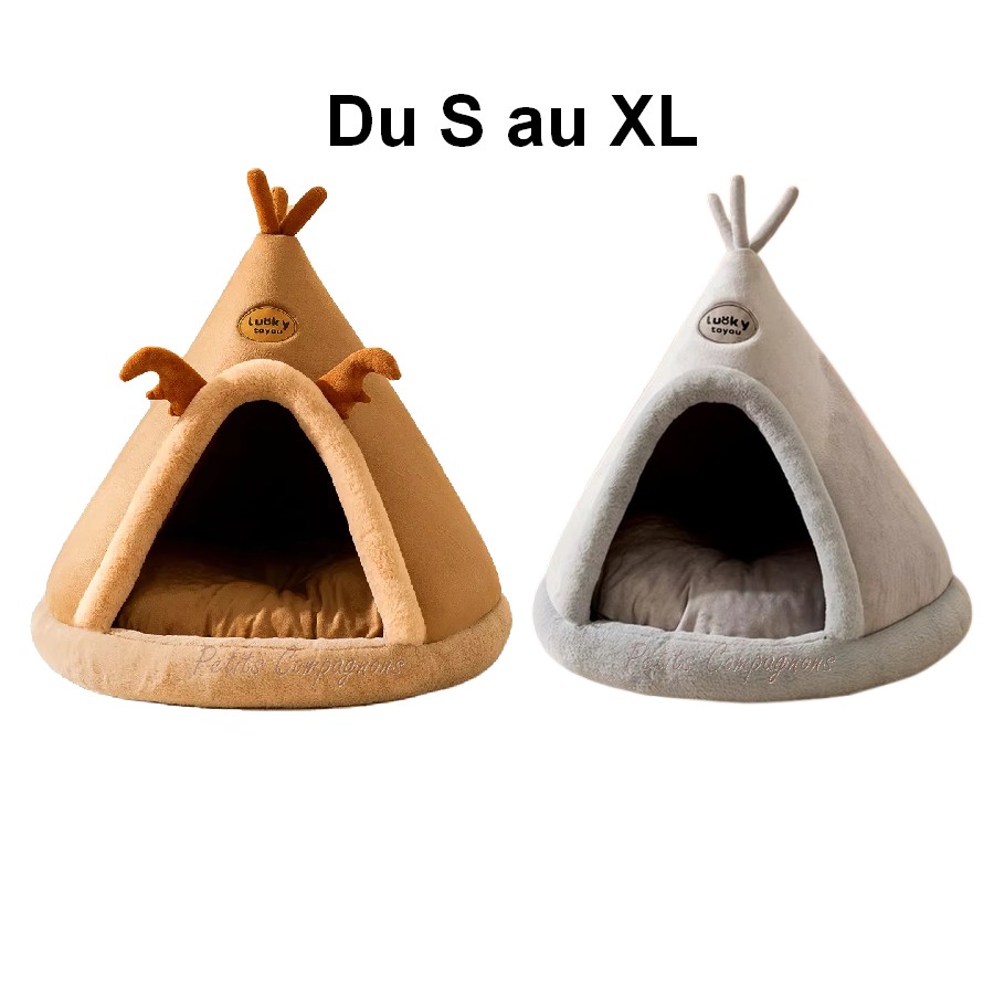 Tipi d’hiver Grand Luxe