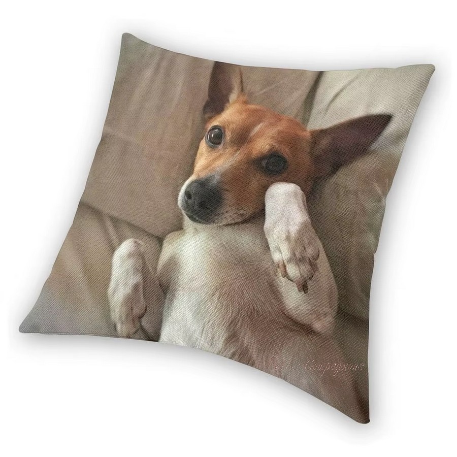 Housse-coussin-personnalisee-jack-russell-Housse-de-coussin-motif-chien-jack-russell-Coussin-imprime-chien-jack-russell