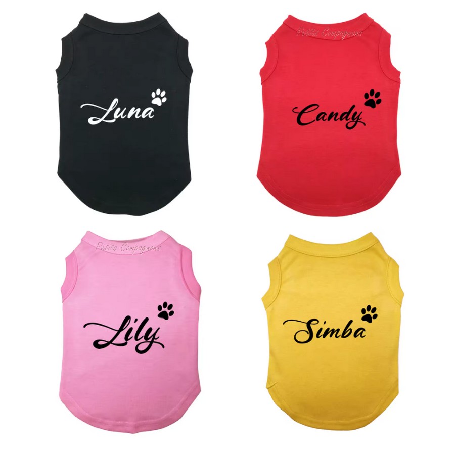 T-shirt sans manches