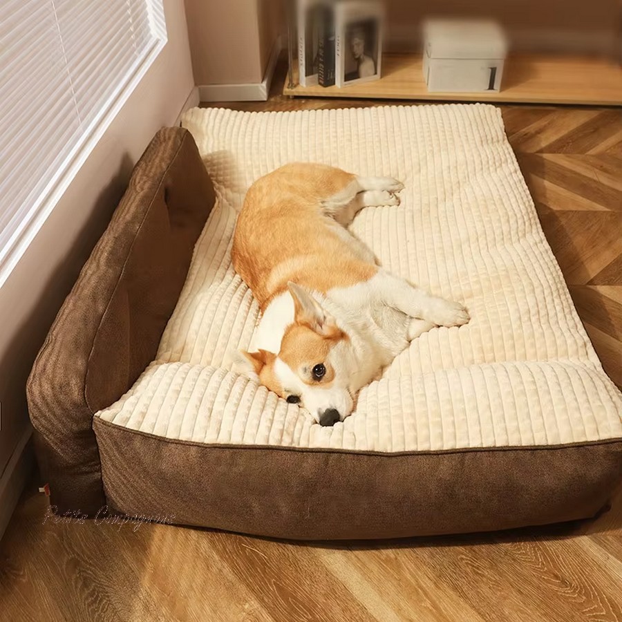 Grand-canape-hiver-pourchien-Couchage-ultra-confort-pour-chat-Canape-lit-rembourre-pour-animaux