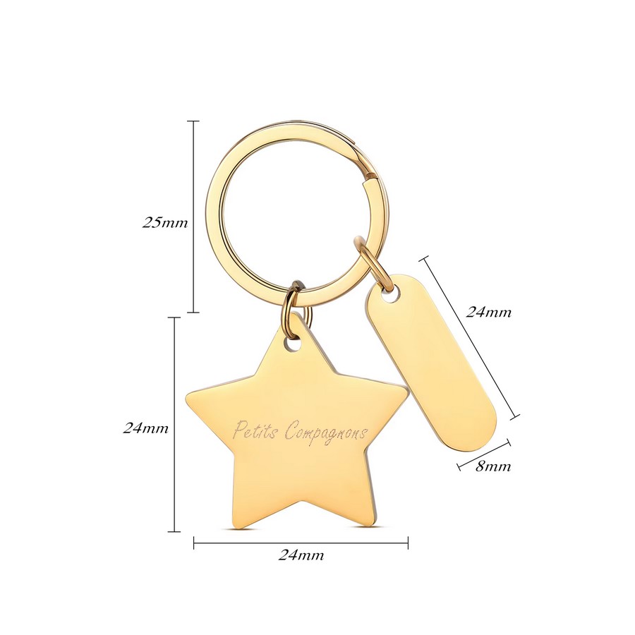 Medaille-double-gravee-pour-chien-Medailles-identiification-pour-chiens-Porte-cle-design-personnalise-chien