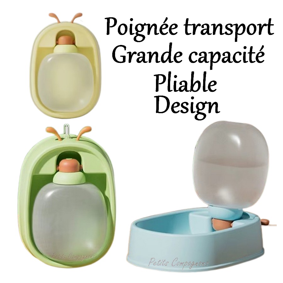 Distributeur d’eau automatique pliable