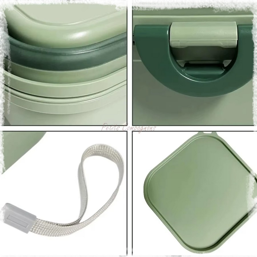 Boite-pliable-gamelles-animaux-Double-bol-pliable-etanche-chien-Gamelle-double-pliable-chat