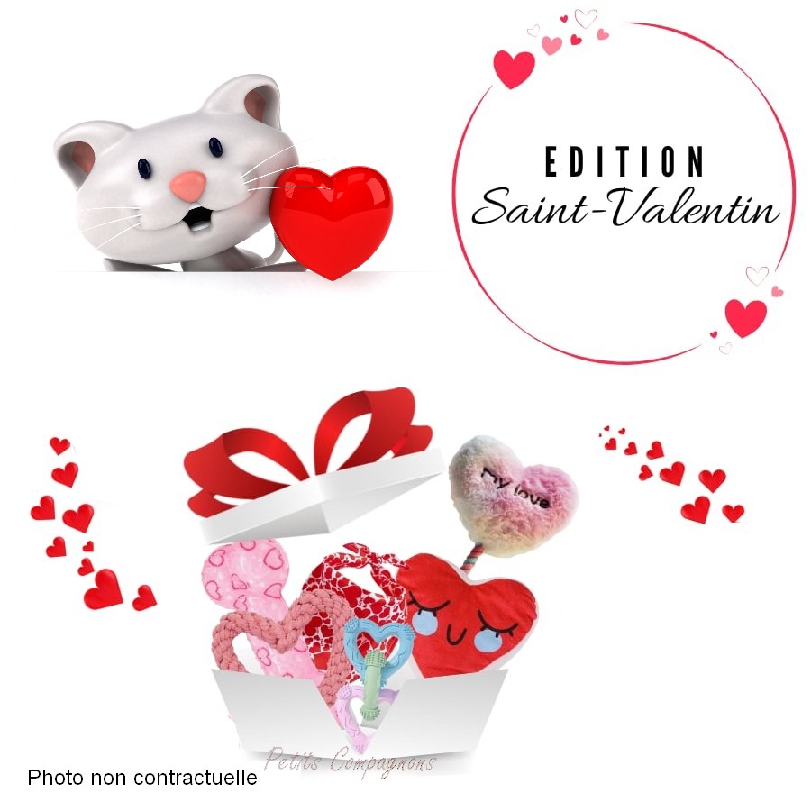 Boite surprise Saint-Valentin