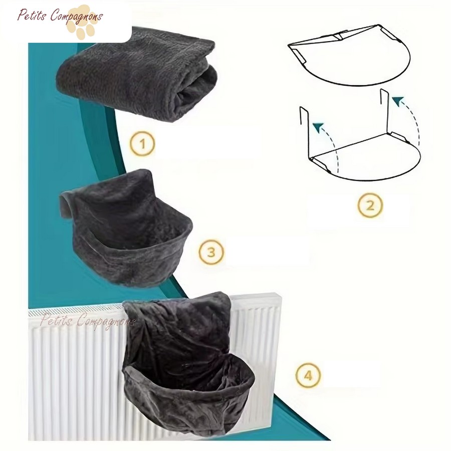 Couchage-radiateur-chat-Couchage-balcon-chat-securise-Hamac-suspendu-chaud-pour-chat