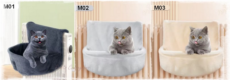 Statue Chat Panier Avec Chat Suspendu