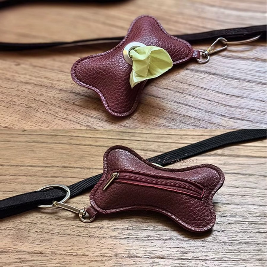 Pochette-sac-a-crotte-en-cuir-forme-os