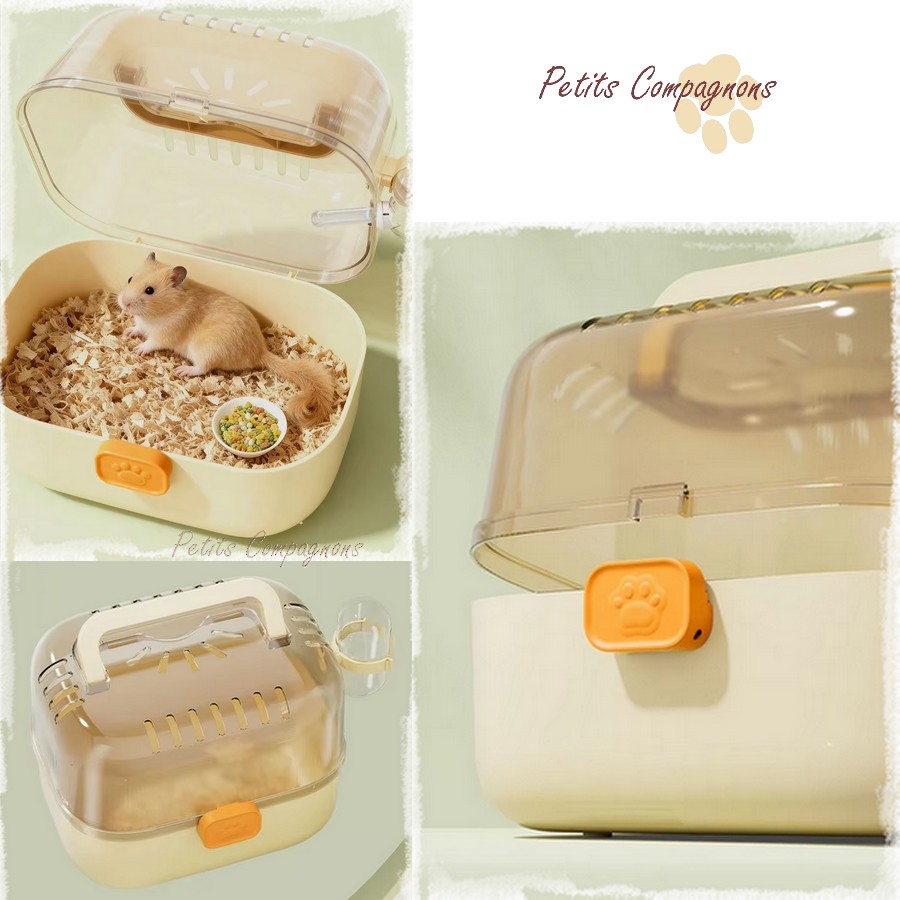 Caisse-de-transport-pour-rongeur-avec-couvercle-transparent-et-aeration