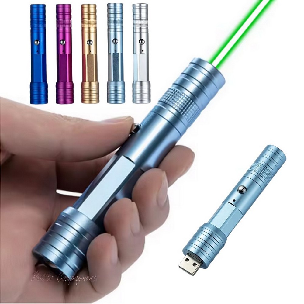 Stylo laser rechargeable USB