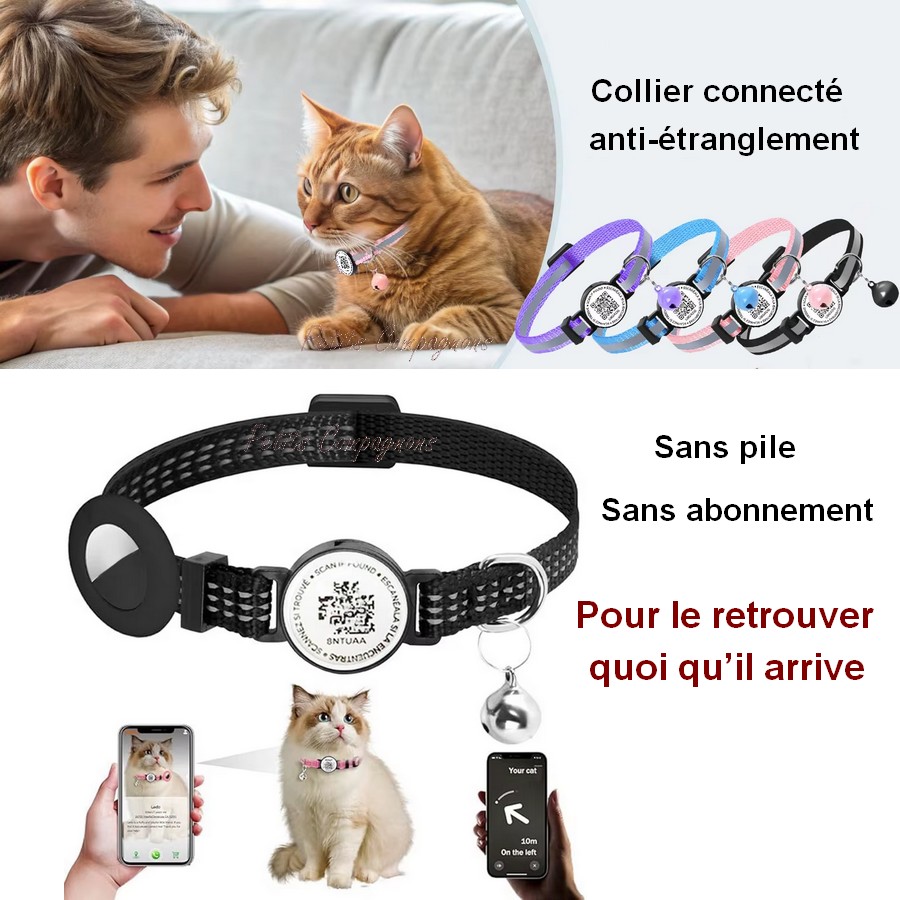Collier connecté intelligent