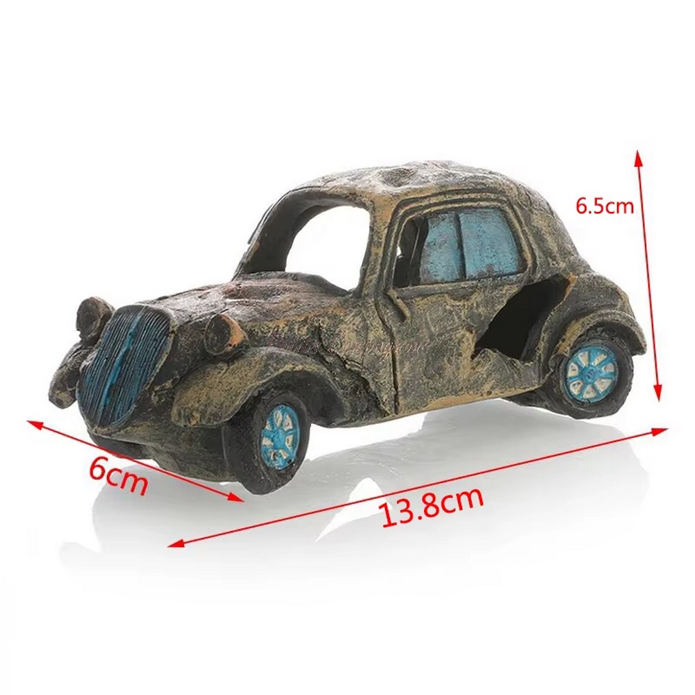 aquarium-decor-voiture-retro