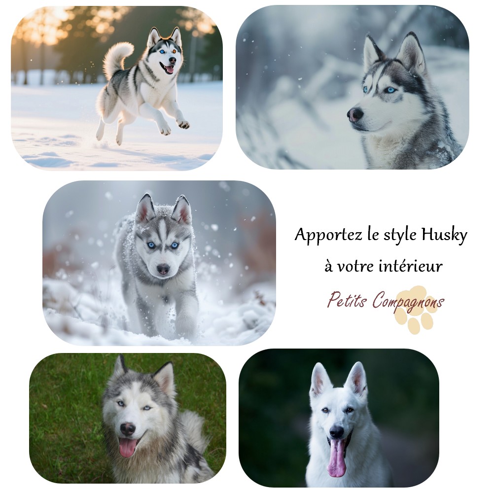 Tapis de sol Husky et Malamute