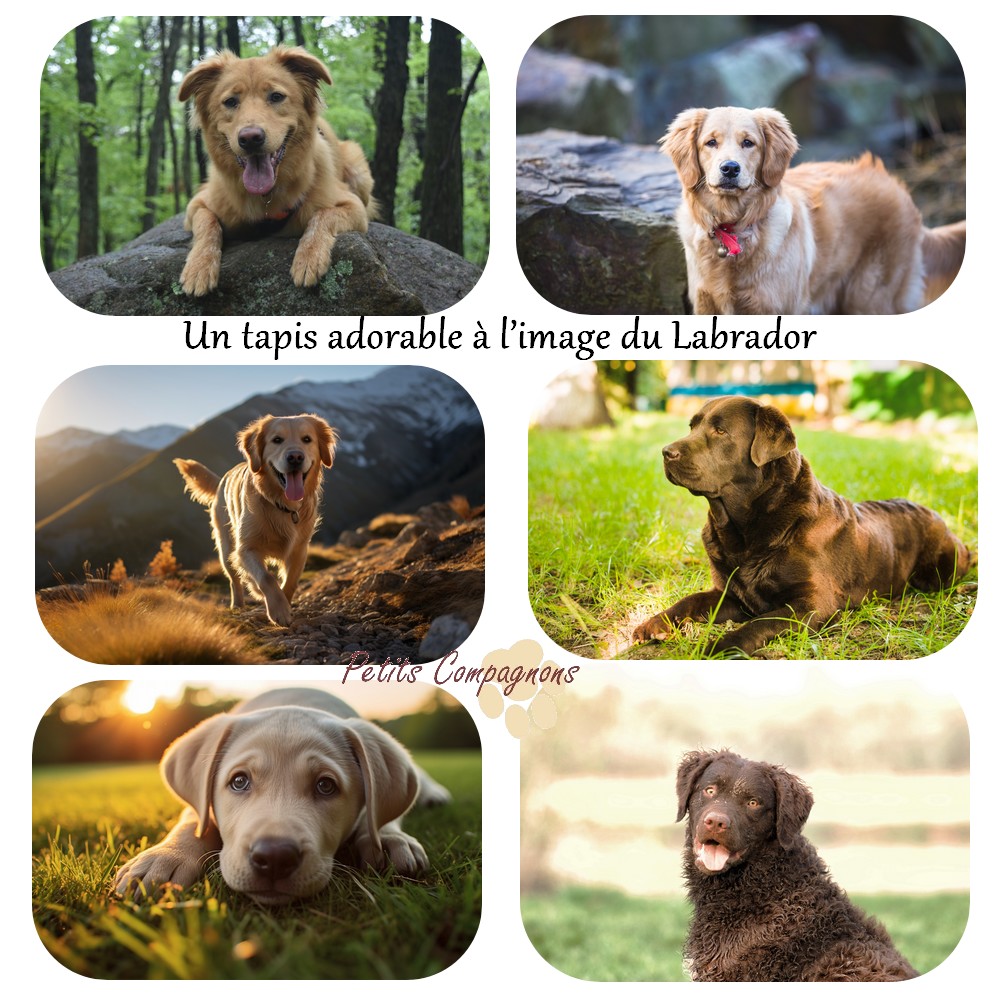 Tapis de sol Labrador