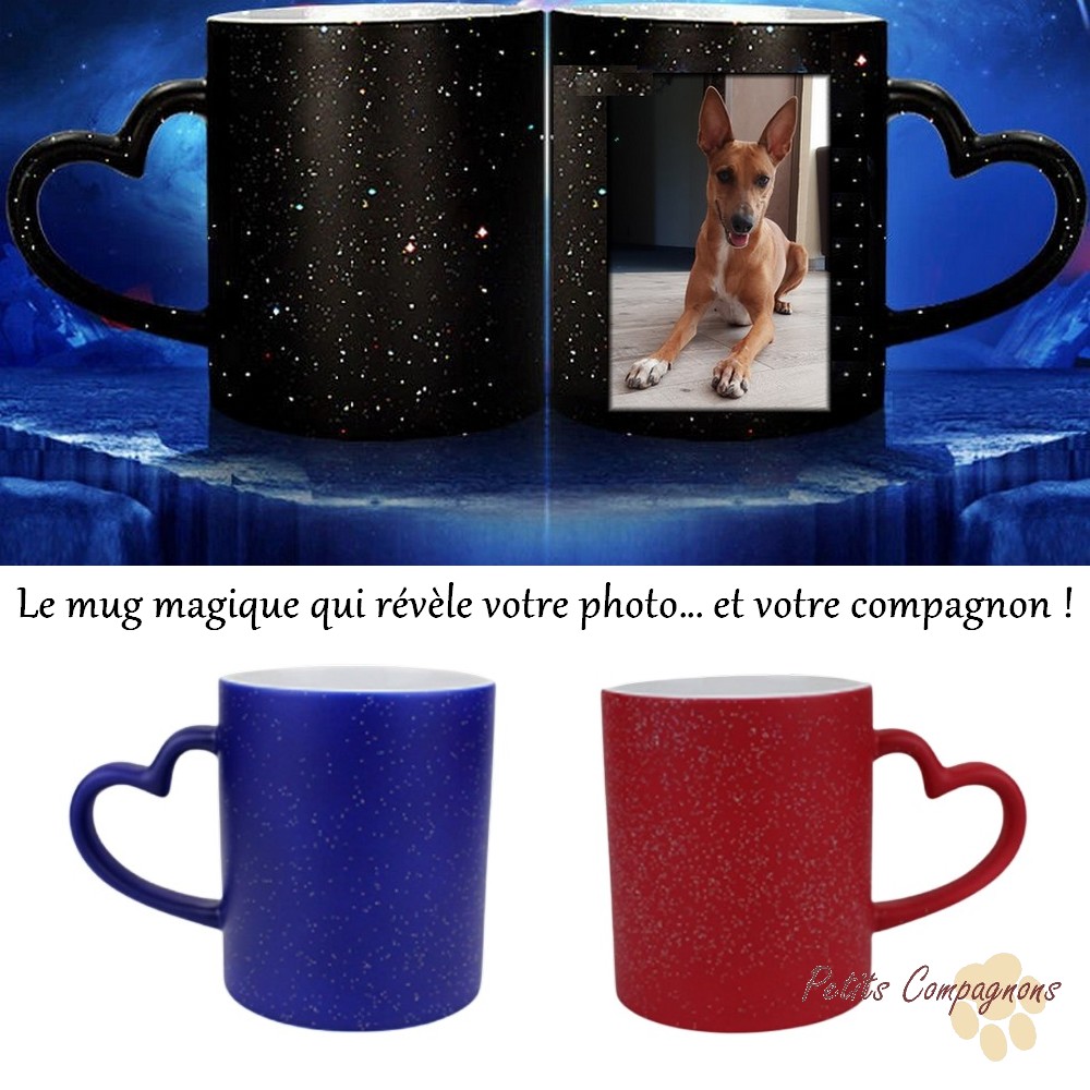 Mug magique étoilé