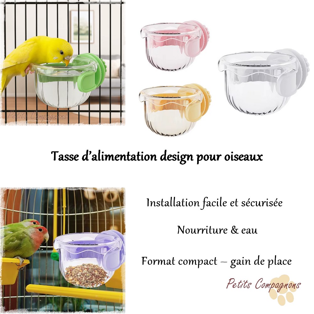 Tasse d’Alimentation Design