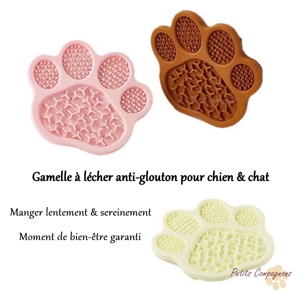 Gamelle à lécher