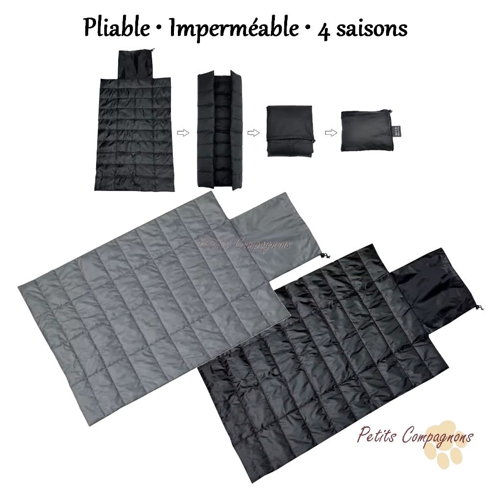 Tapis pliable 4 saisons