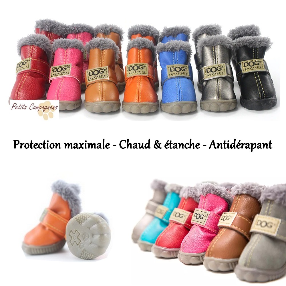 Bottes fourrées