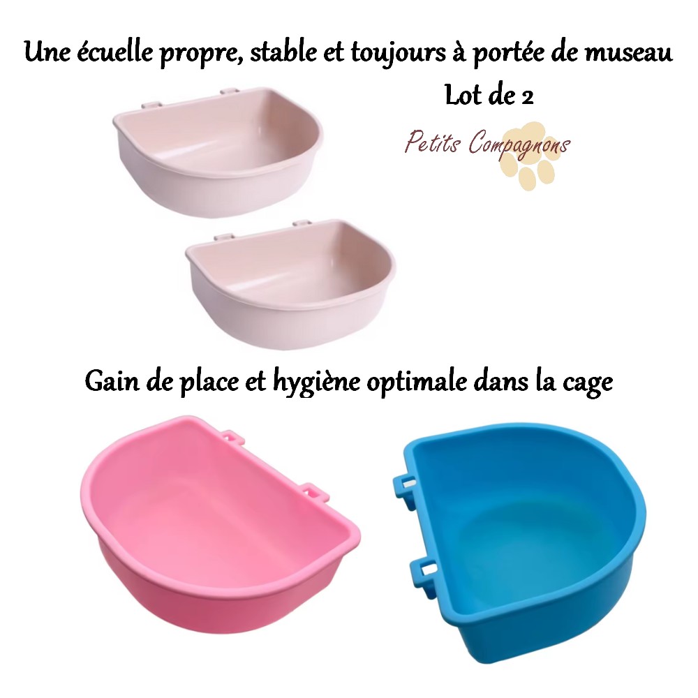 Ecuelle à fixer