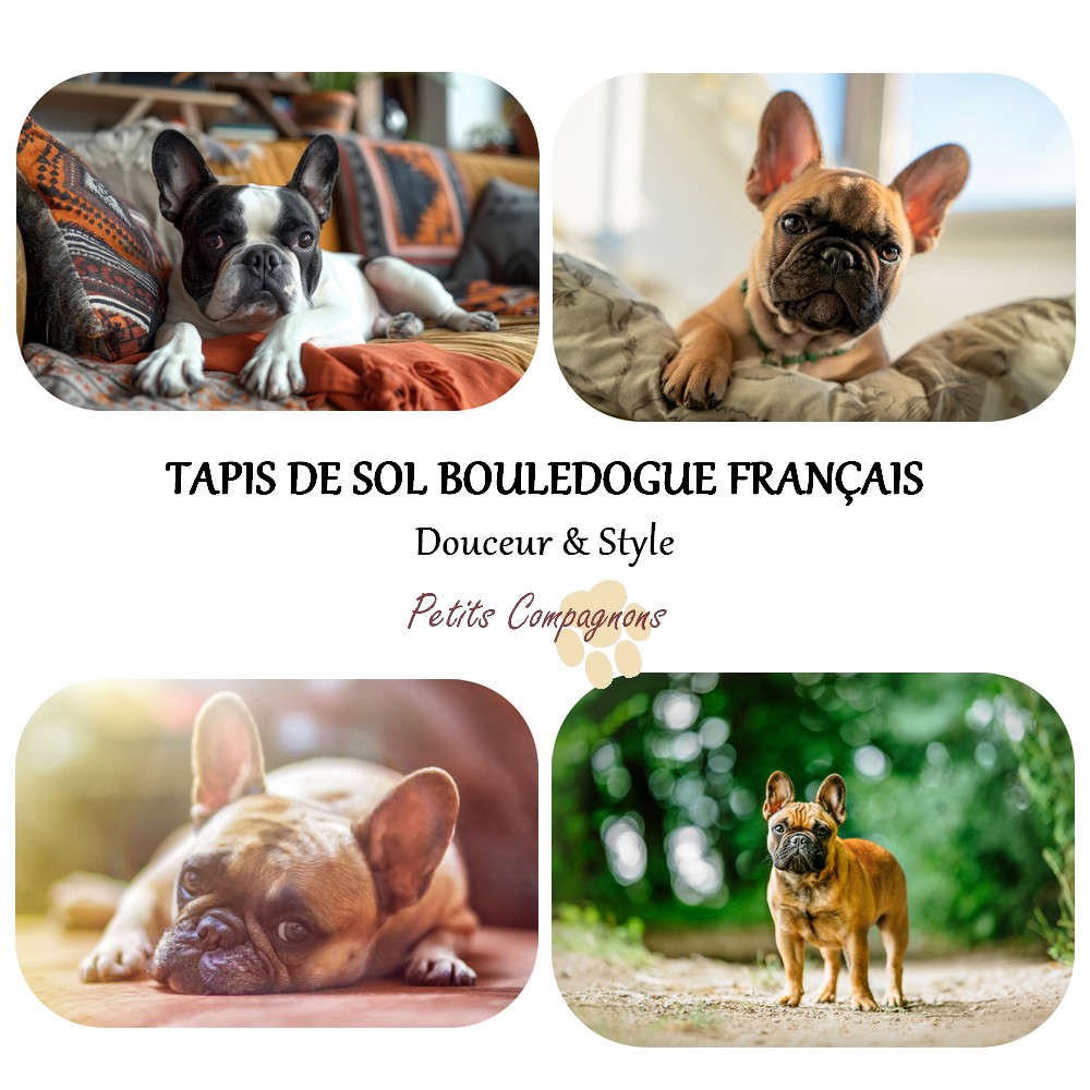 Tapis de sol Bouledogue Français