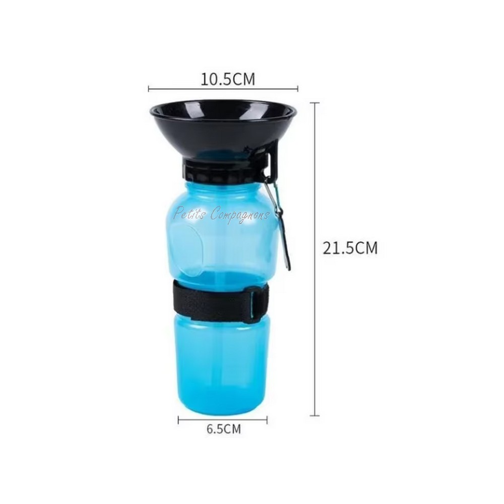 bouteille-eau-portable-chien-500ml