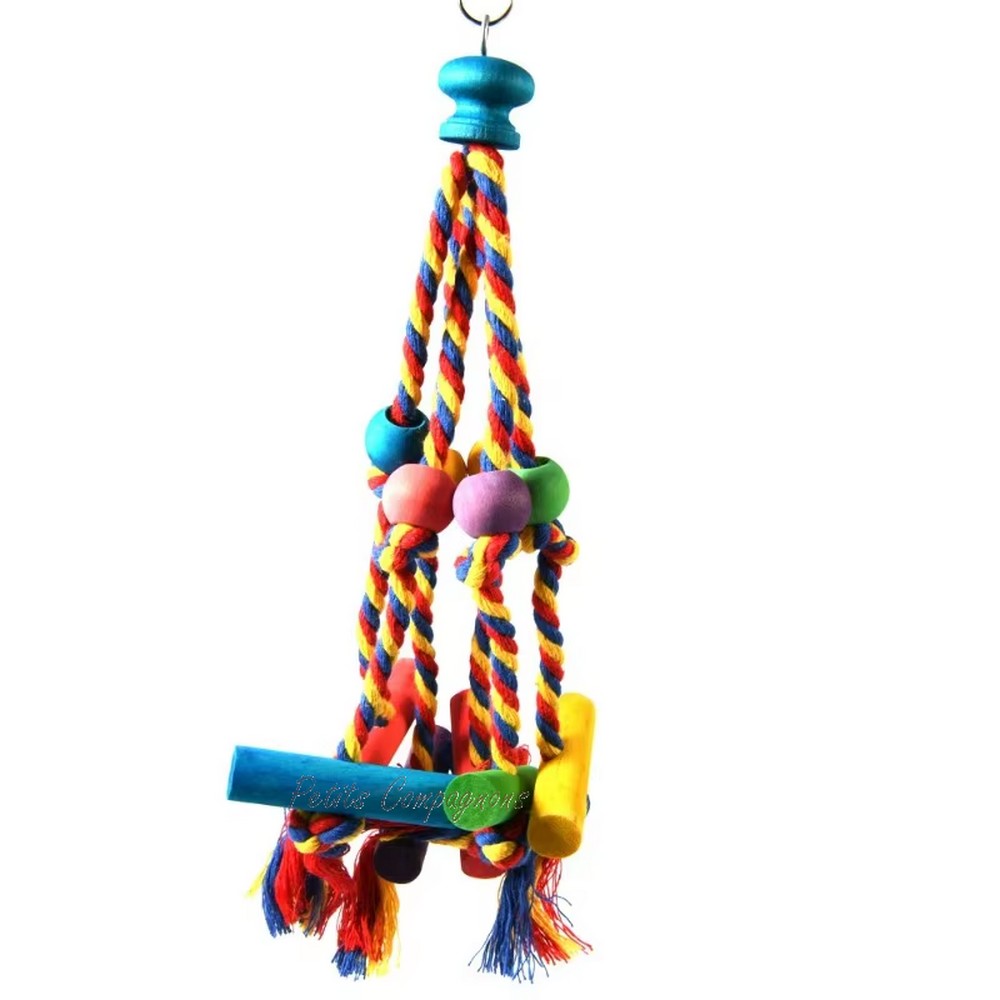 jouet-corde-a-macher-oiseau-cage