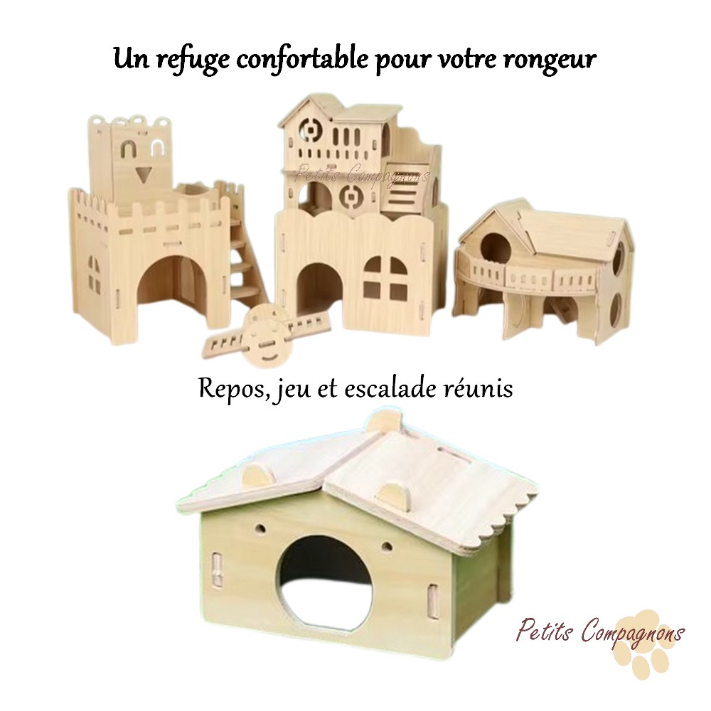 Maison en bois