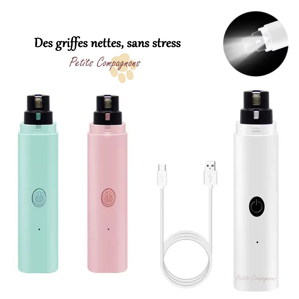 Coupe griffes et ongles électrique