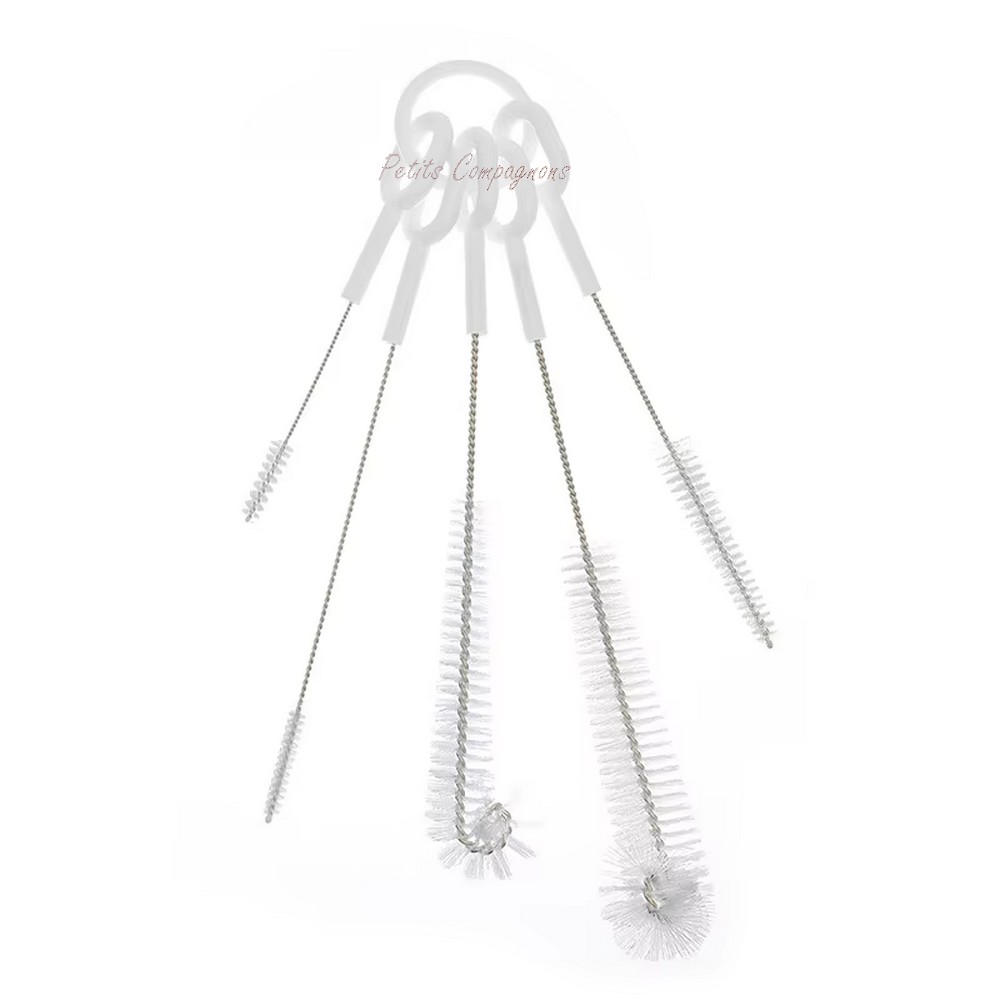 Kit brosses nettoyage tuyaux