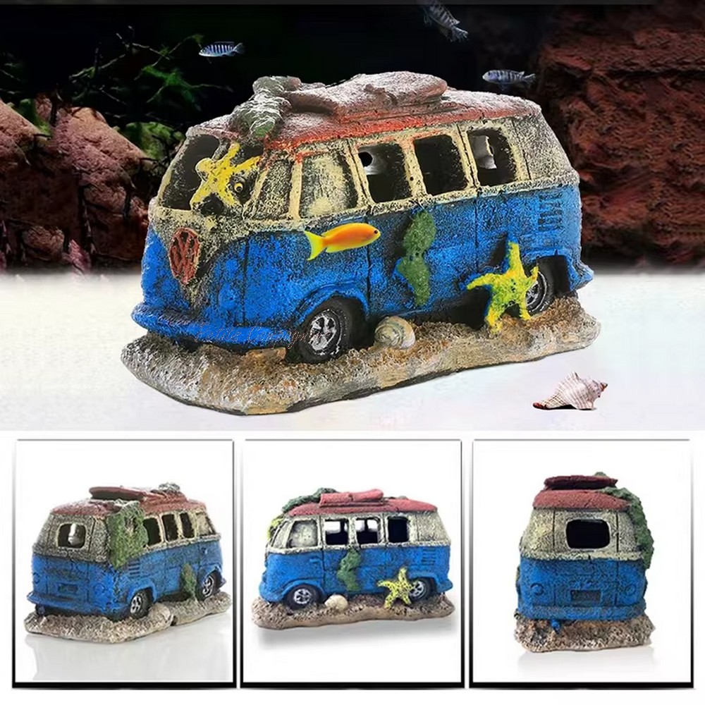 mini-van-aquarium-resine-vintage