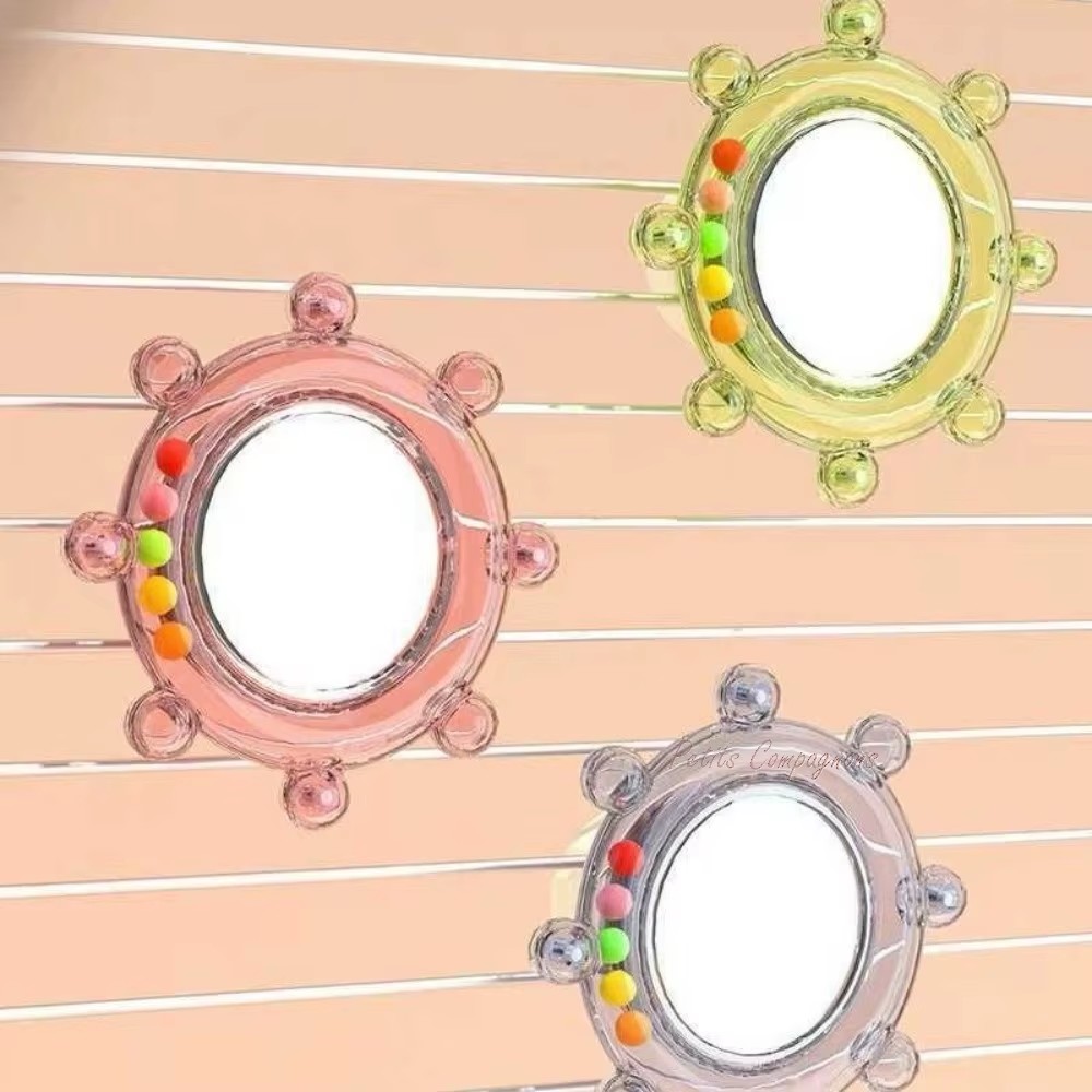 miroir-oiseau-fleur-billes-colorees