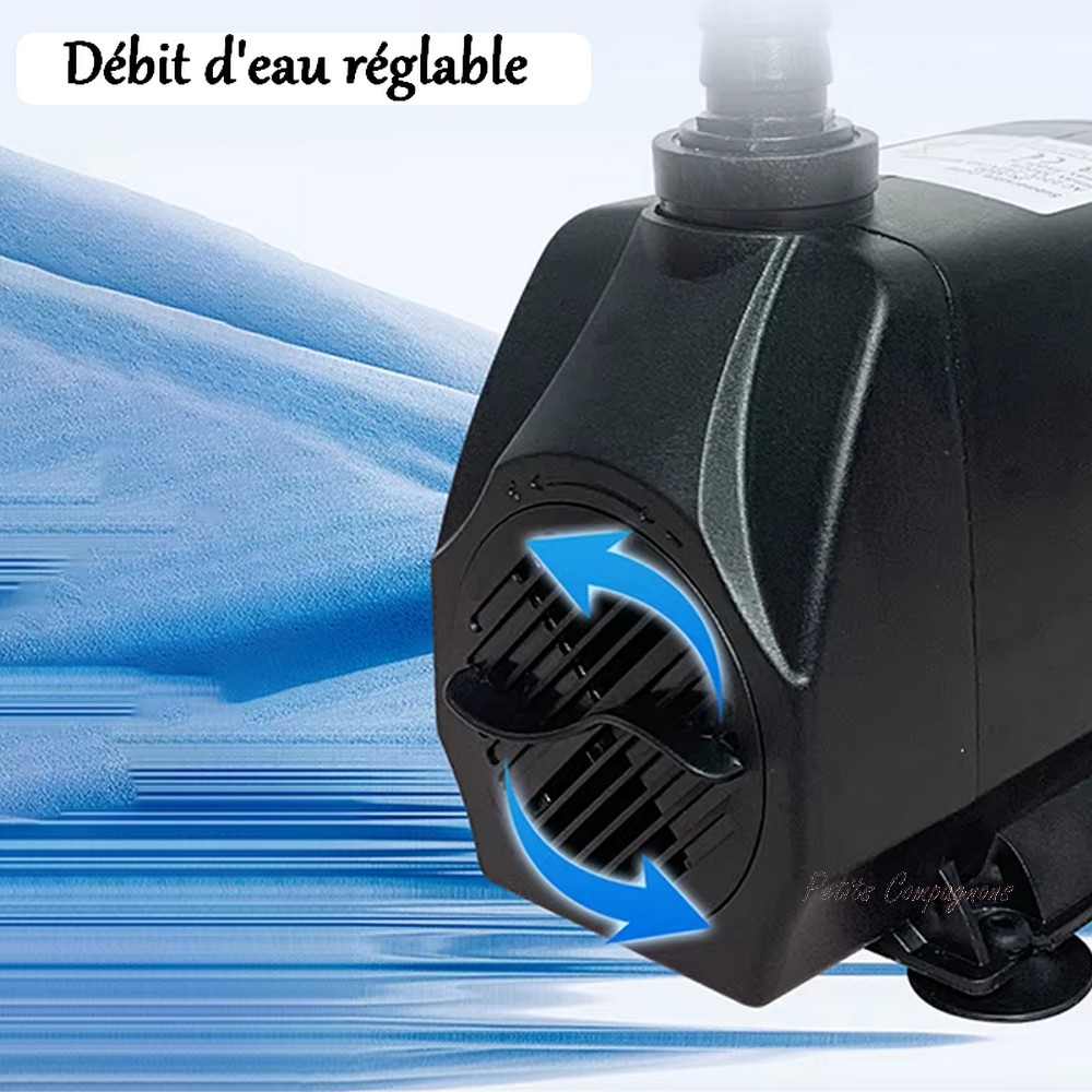 pompe-aquarium-ventouses-fixation-stable