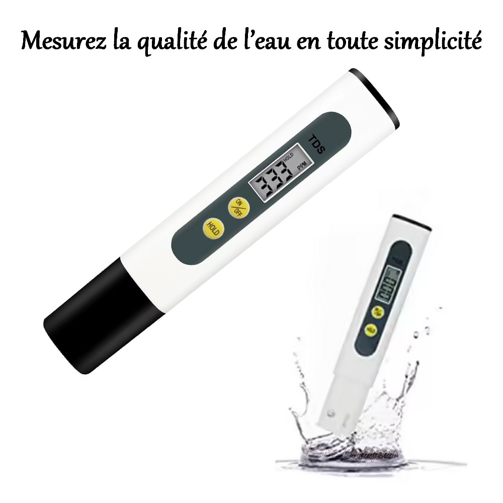 Stylo testeur TDS