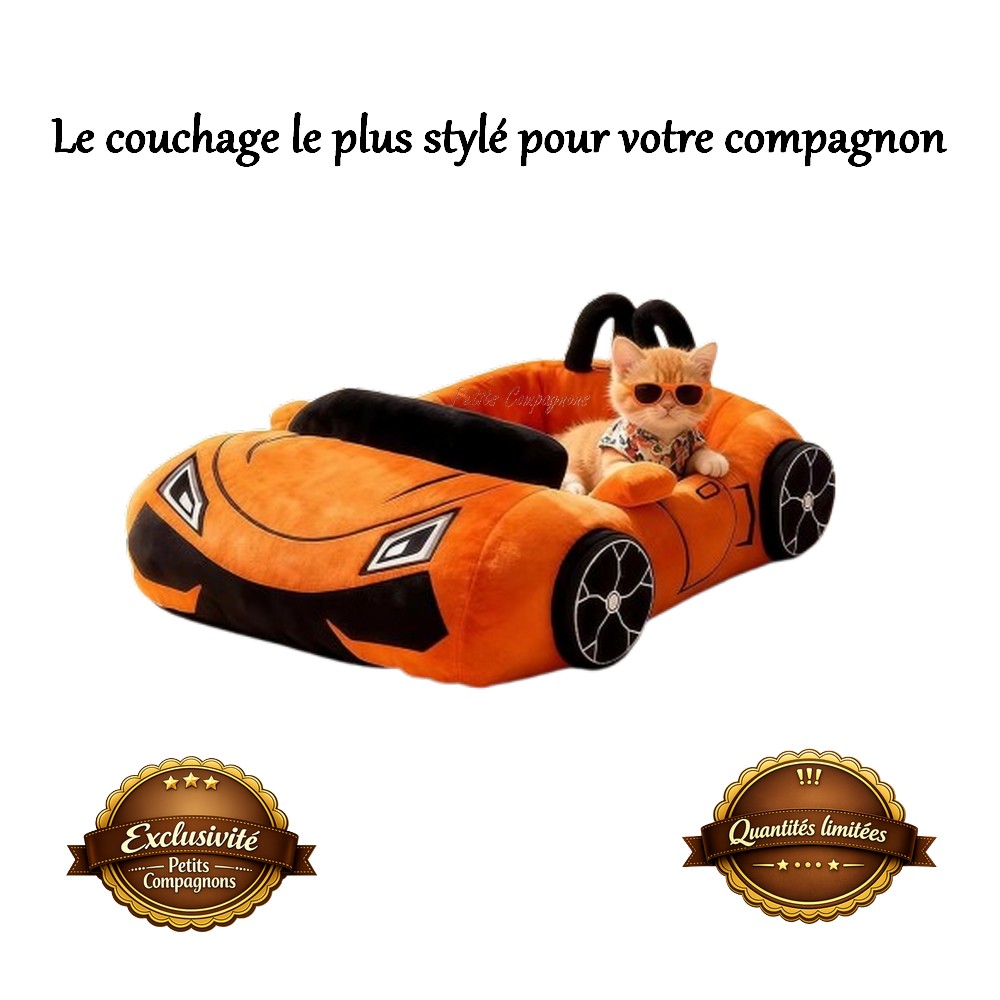 Lit cabriolet