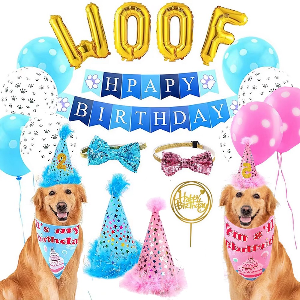 Ballons d\'anniversaire WOOF