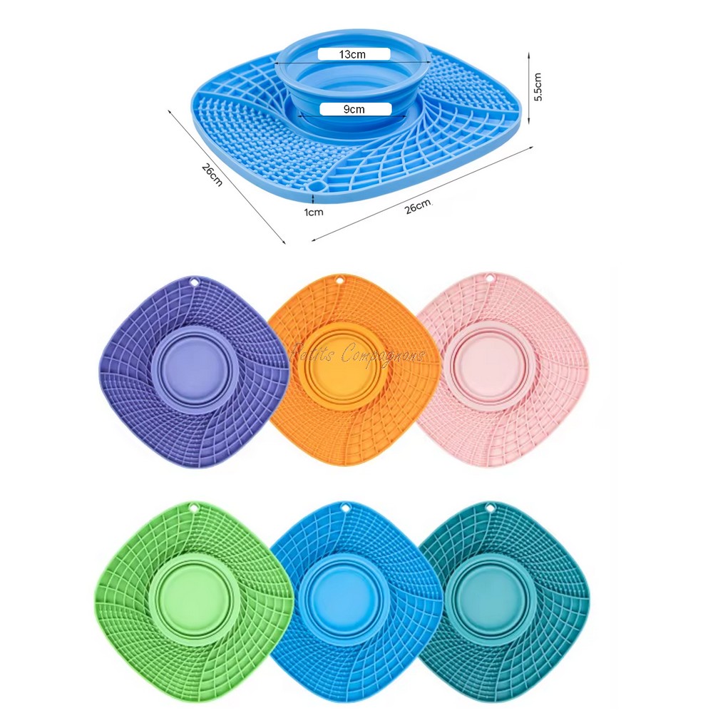 tapis-lechage-bol-pliable-chien
