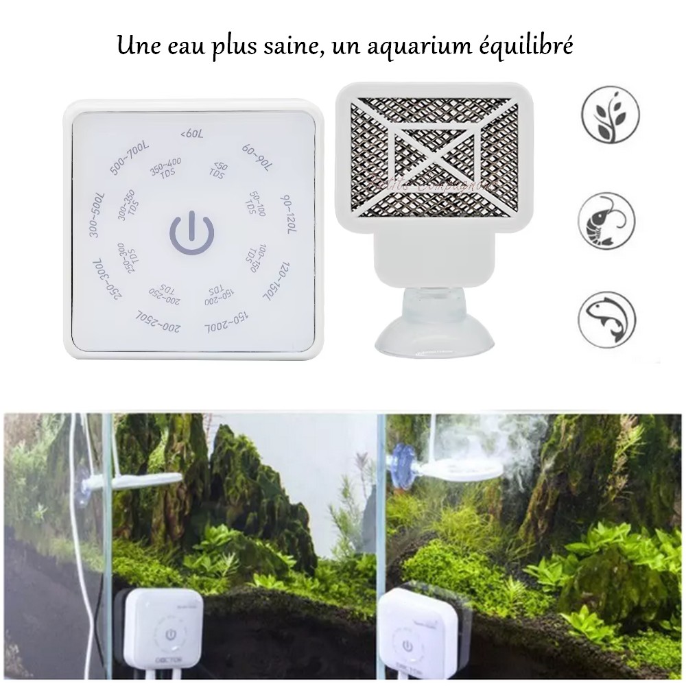 Stérilisateur anti-algues
