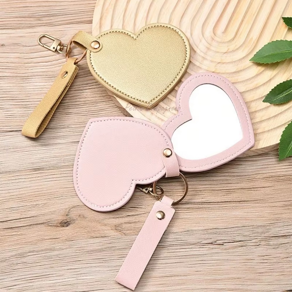 porte-cles-gravure-coeur-rose