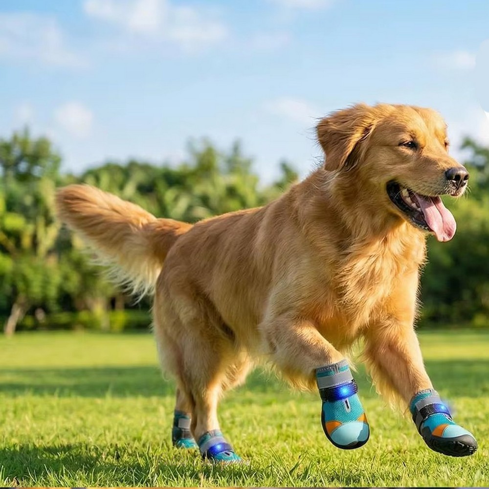 chaussures-led-chien-style-moderne