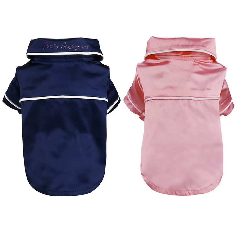 pyjama-chien-satin-doux