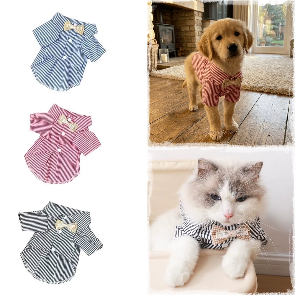Chemise pyjama rayée