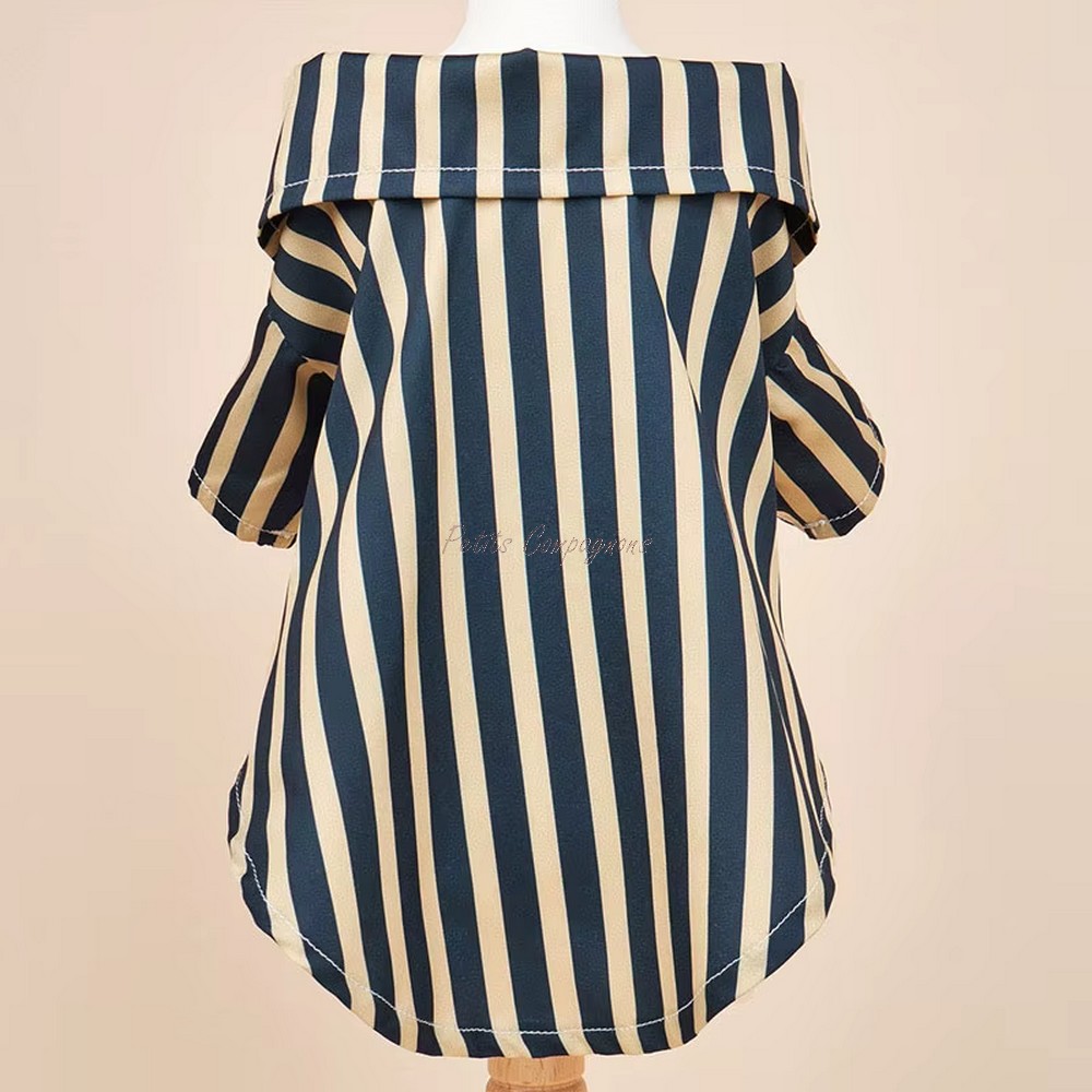 pyjama-chien-rayures-confort