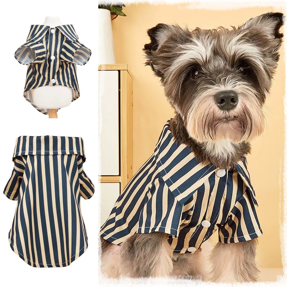 Liquette pyjama rayé
