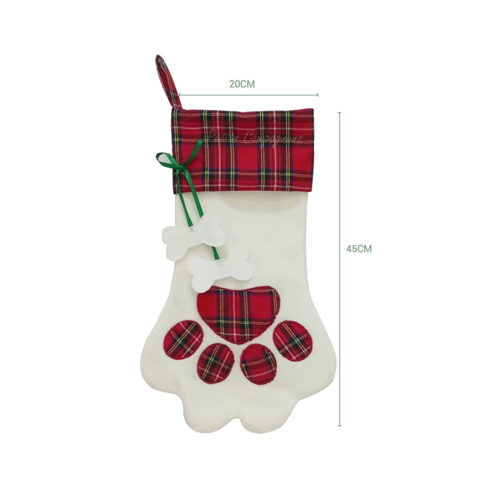 chaussette-noel-festive-animal